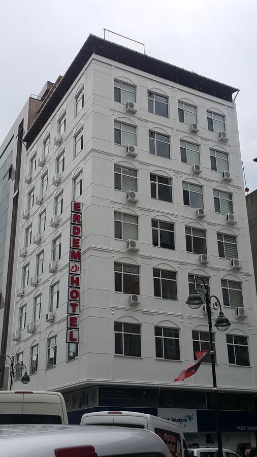 Hotel Erdem Ριζούντα Εξωτερικό φωτογραφία